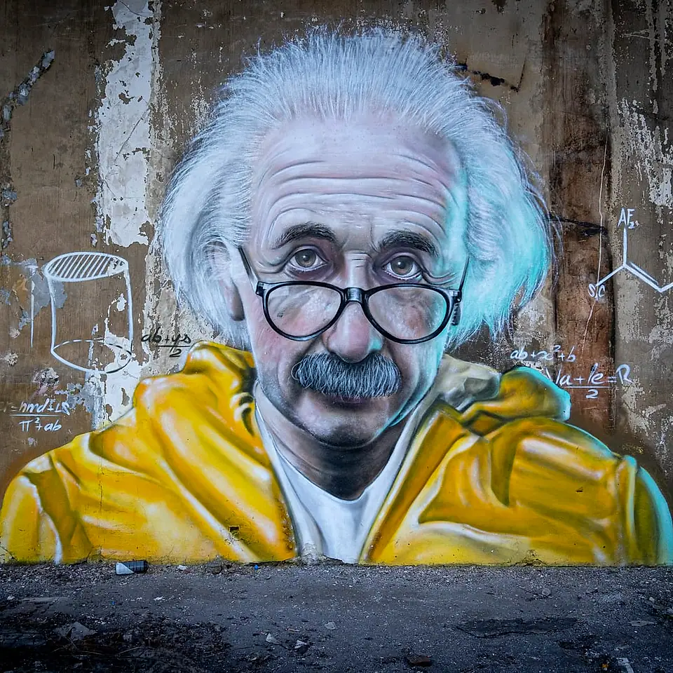Precomputed Einstein mural Pipeline outcome